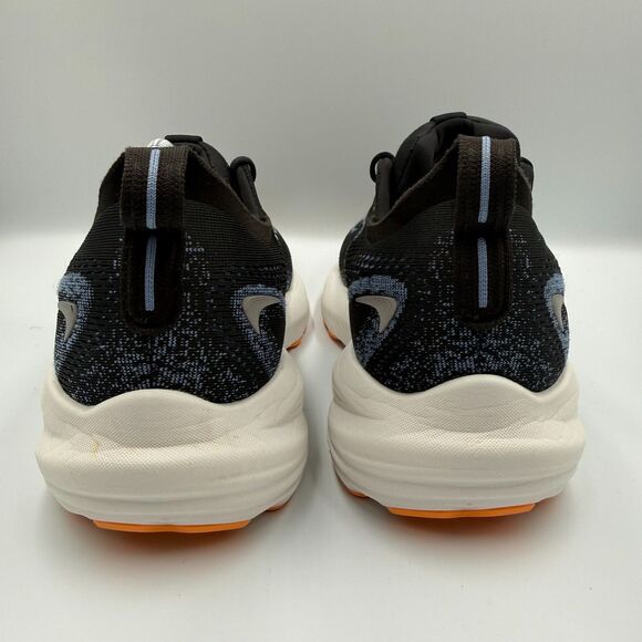 Brooks Glycerin GTS 22 Men's Size 11 2E Black White Blue Running Shoes Sneakers - Picture 5 of 8